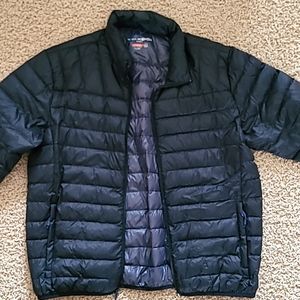 Mens packable down jacket